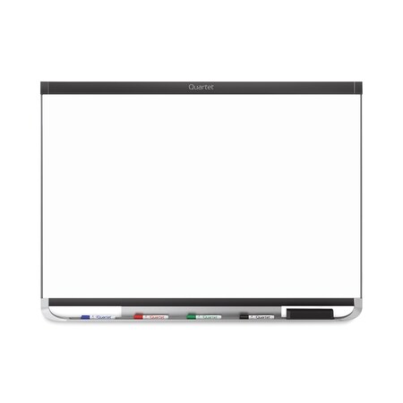 Quartet Boards, Magnetic Dry Erase, Aluminum; Plastic Frame, White P558BP2